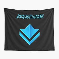 Guild Wars 2: Squadjoin Commander Tag Tapestry