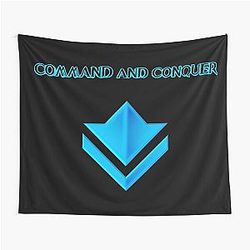 Guild Wars 2: "Command and Conquer" Commander Tag Tapestry