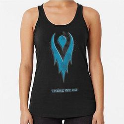 Voilà. Guild Wars 2 Death Mark Racerback Tank Top