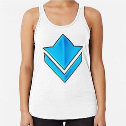 Guild Wars 2 Commander Tag   Racerback Tank Top