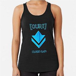 Guild Wars 2: [URS] FECHADO RAID Racerback Tank Top