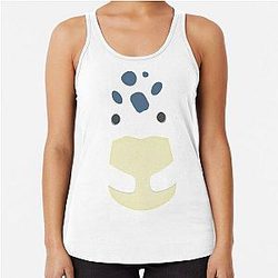 Guild Wars 2 Quaggan Racerback Tank Top