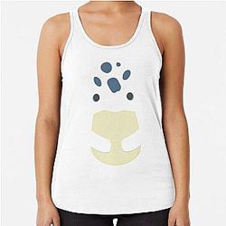 Guild Wars 2 Quaggan   Racerback Tank Top