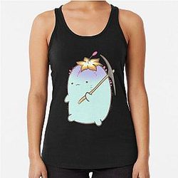 Guild Wars 2- Choya Mineração Ferramenta Racerback Tank Top
