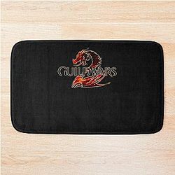 Guild wars 2 logo dragon  Essential T-Shirt Bath Mat
