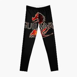 Guild wars 2 logo dragon essentiels T-Shirt Leggings