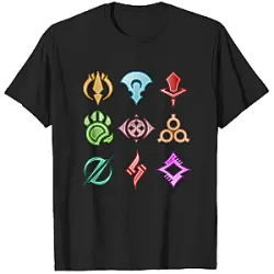 Specialization Pack 2 PTTT0304 Guild Wars 2 T-Shirts