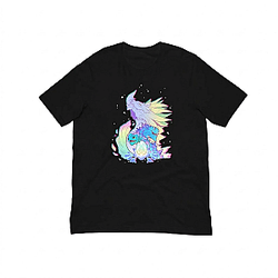 Pastel Dragon Hatchling Art LA 1106 Guild Wars 2 T-Shirts