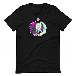 Epic Dragon Collection Illustration LA 1106 Guild Wars 2 T-Shirts