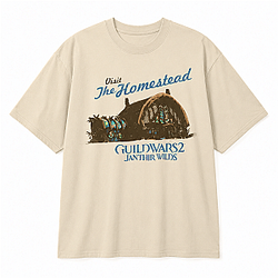 Visit The Homestead Janthir Wilds LA2907 Guild Wars 2 T-Shirts