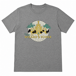 Visit The Wizard's Tower Heather LA2907 Guild Wars 2 T-Shirts