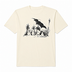 Quaggan Pineapple LA2907 Guild Wars 2 T-Shirts