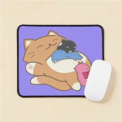 Quaggan Cuddles PTTT0508  Guild Wars 2 Mouse Pads