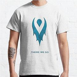 Voilà. Guild Wars 2 T-shirt classique Mark Death Mark
