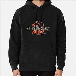 Guild Wars 2 Logo Dragon Essential T-Shirt557 Guild Wars 2 Logo Dragon Essential T-Shirt Pullover Hoodie