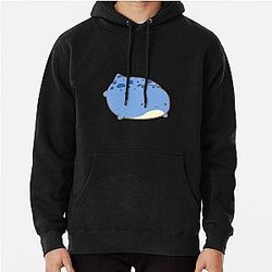 Guild Wars 2- Blue Quaggan Nuoto Pullover Hoodie