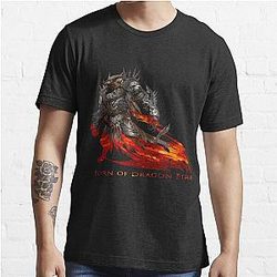 Guild Wars 2 - Geboren uit Dragon Fire Essential T-Shirt