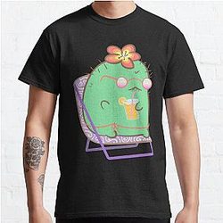 Guild Wars 2- Gourdon le T-shirt classique Relaxing Choya