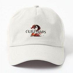 Guild Wars 2 Logo Dragon  Essential T-Shirt557 Guild Wars 2 Logo Dragon  Essential T-Shirt Dad Hat