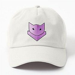 Guild Wars 2: Pink Catmander Tag Dad Hat