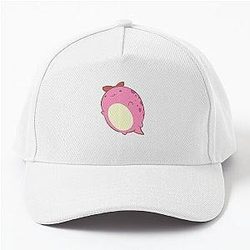 Guild Wars 2- Pink Quaggan Swimming Baseball Cap