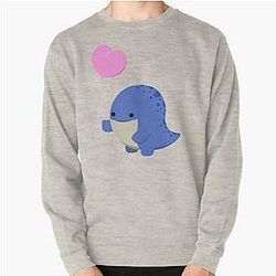 Guild Wars 2- Blue Quaggan Pullover Sweatshirt