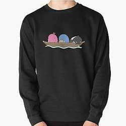 Guild Wars 2- Quaggans in einem Bootspullover Sweatshirt