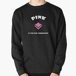 Guild Wars 2 - Pink Commander Tag Pullover Sweatshirt