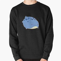 Guild Wars 2- Blue Quaggan Swimming Pullover Sweatshirt