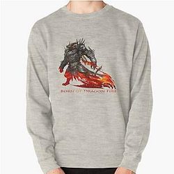 Guild Wars 2 - Born of Dragon Fire Pullover Sweatshirt