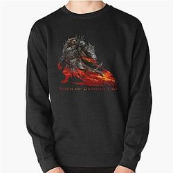 Guild Wars 2 - Nascido do Dragão Pullover Pullover camisola