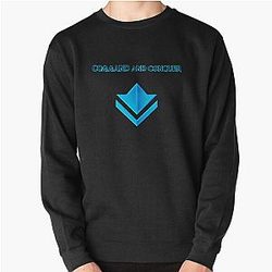 Guild Wars 2Comandante do Comando e Conquistar Tag Pullover Sweatshirt