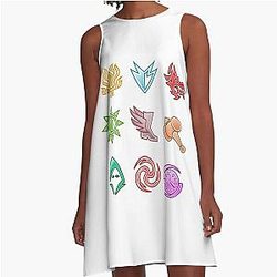 Guild Wars 2 - 특수화팩 A라인 드레스