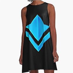 Guild Wars 2: Commander Tag A-Linie Kleid