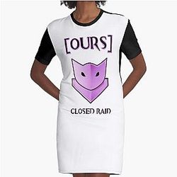 Guild Wars 2 Gandara [OURS] tee Graphic T-Shirt Kleid