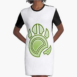 Guild Wars 2 - Soulbeast Graphic T-Shirt Kleid