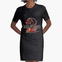 Guild wars 2 logo Drachen Essential T-Shirt Graphic T-Shirt Kleid