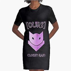 Guild Wars 2 Gandara [OURS] tee Graphic T-Shirt Kleid
