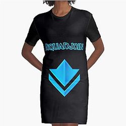 Guild Wars 2 Squadjoin Graphic T-Shirt Kleid