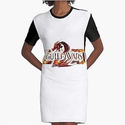 Guild Wars 2 - Spiele Graphic T-Shirt Dress