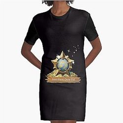 Guild Wars 2 - World Completion (ENGLISH VERSION) Graphic T-Shirt Dress