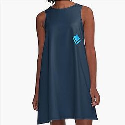 Guild Wars 2 Anhänger A-Linie Kleid
