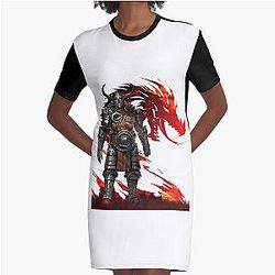 Guild Wars 2 - Nord Man Graphic T-Shirt Kleid
