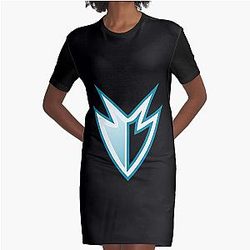 Guild Wars 2 - Dragonhunter Essential Graphic T-Shirt Kleid