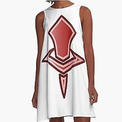 Guild Wars 2 - Renegade A-Linie Kleid