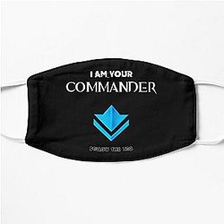 Guild Wars 2 - Commander Tag ** New Version ** Flat Mask