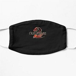Guild wars 2 logo dragon  Essential T-Shirt Flat Mask