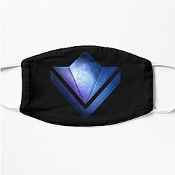 Commander Tag - Guild Wars 2 Flat Mask
