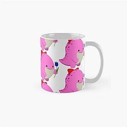 Guild Wars 2- Pink Quaggan  Classic Mug