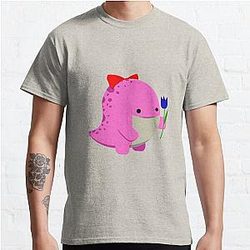 Guild Wars 2- Pink Quaggan Classic T-Shirt